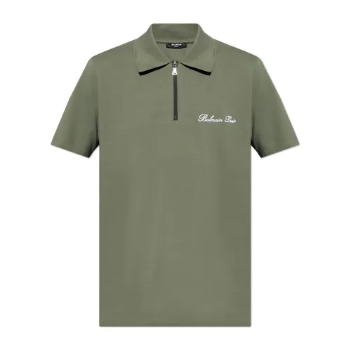 Tops > Polo Shirts - - Balmain - Modalova