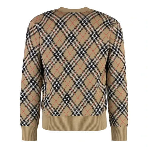 Knitwear > Cardigans - - Burberry - Modalova