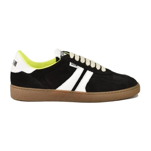 Msgm - Shoes > Sneakers - Black - Msgm - Modalova