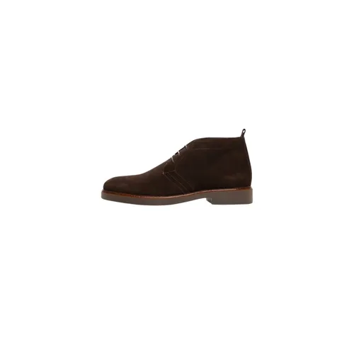Shoes > Boots > Lace-up Boots - - Poche Paris - Modalova