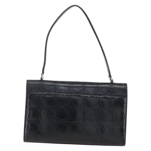 Pre-owned > Pre-owned Bags > Pre-owned Shoulder Bags - - Salvatore Ferragamo Pre-owned - Modalova