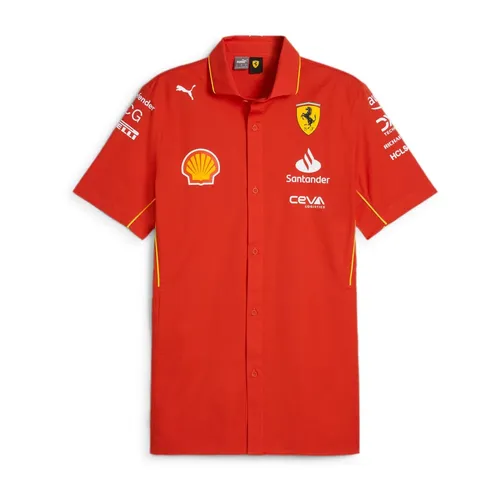 Shirts > Short Sleeve Shirts - - Puma - Modalova