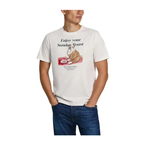 Tops > T-Shirts - - Pepe Jeans - Modalova