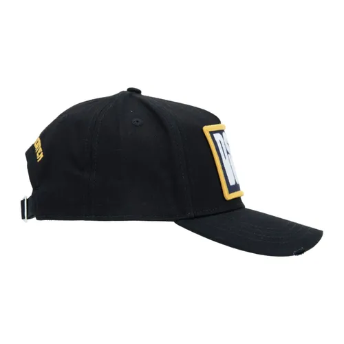 Accessories > Hats > Caps - - Dsquared2 - Modalova