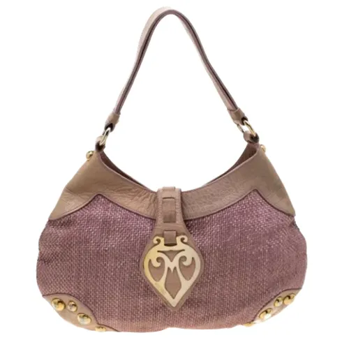 Pre-owned > Pre-owned Bags > Pre-owned Shoulder Bags - - Moschino Pre-Owned - Modalova