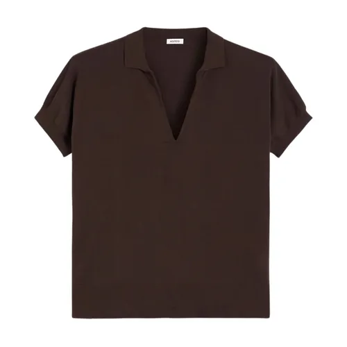 Tops > Polo Shirts - - Aspesi - Modalova