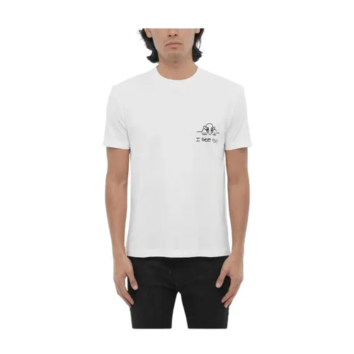 Tops > T-Shirts - - Neil Barrett - Modalova
