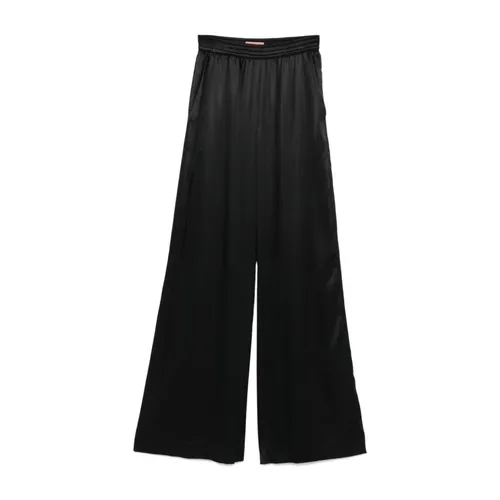 Trousers > Wide Trousers - - Ermanno Scervino - Modalova