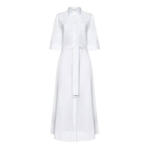 Dresses > Day Dresses > Shirt Dresses - - P.a.r.o.s.h. - Modalova