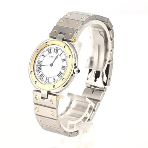 Pre-owned > Pre-owned Accessories > Pre-owned Watches - - Cartier Vintage - Modalova