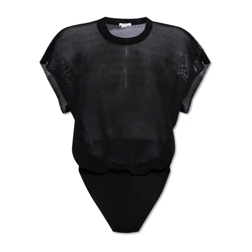 Alaïa - Tops > Body - Black - Alaïa - Modalova