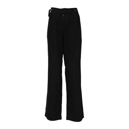 Trousers > Wide Trousers - - Ermanno Scervino - Modalova