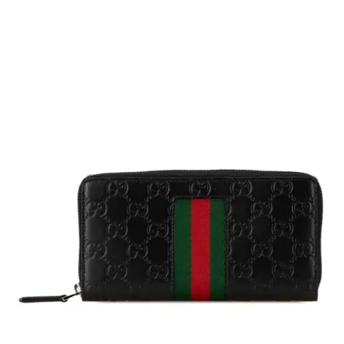 Pre-owned > Pre-owned Accessories > Pre-owned Wallets - - Gucci Vintage - Modalova