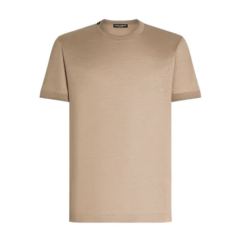 Tops > T-Shirts - - Dolce & Gabbana - Modalova