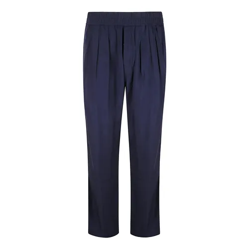 Trousers > Straight Trousers - - Tom Ford - Modalova