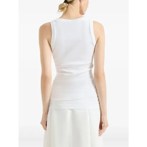 Tops > Sleeveless Tops - - Brunello Cucinelli - Modalova