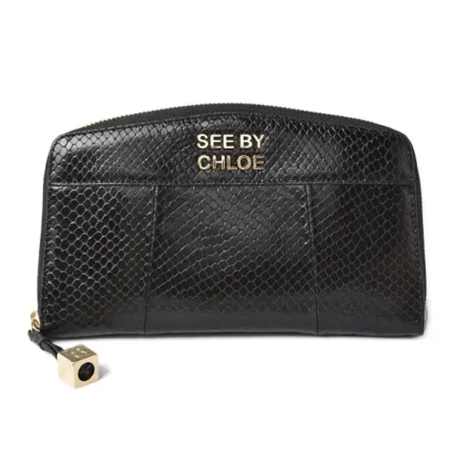 Pre-owned > Pre-owned Accessories > Pre-owned Wallets - - Chloé Pre-owned - Modalova