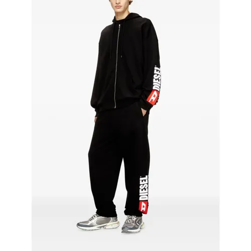 Trousers > Sweatpants - - Diesel - Modalova