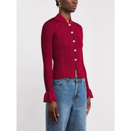Knitwear > Cardigans - - Self Portrait - Modalova