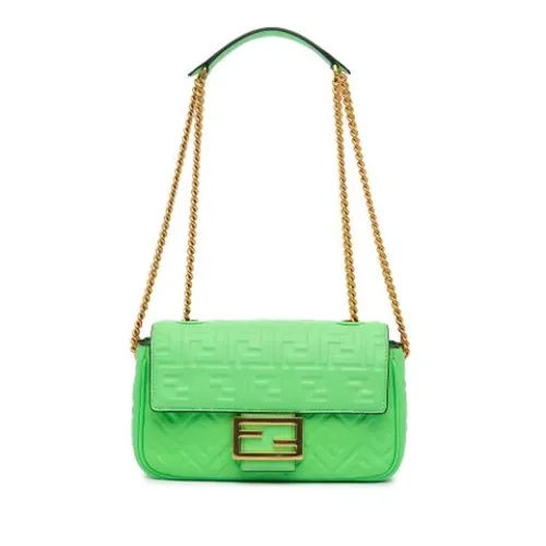 Pre-owned > Pre-owned Bags > Pre-owned Cross Body Bags - - Fendi Vintage - Modalova