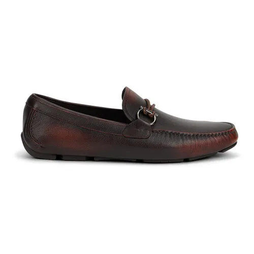 Shoes > Flats > Loafers - - Ferragamo - Modalova