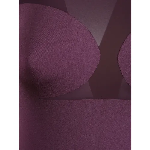 Wolford - Tops > Body - Purple - Wolford - Modalova