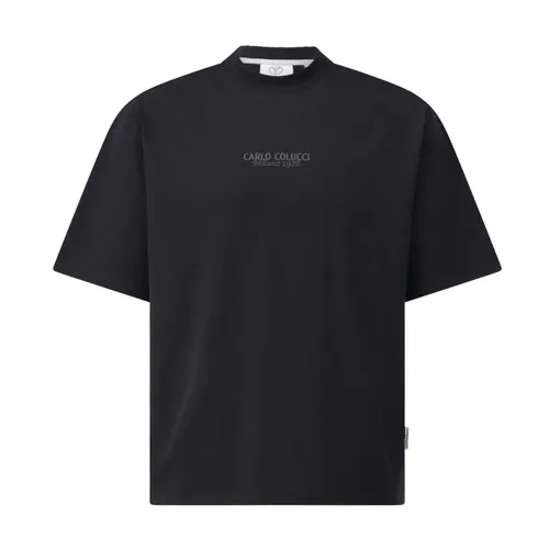 Tops > T-Shirts - - Carlo Colucci - Modalova
