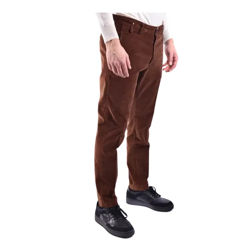 Trousers > Chinos - - Paolo Pecora - Modalova