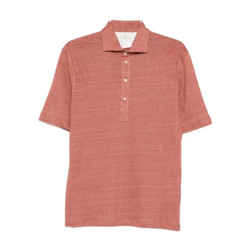Tops > Polo Shirts - - Brunello Cucinelli - Modalova