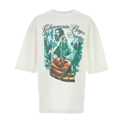 Tops > T-Shirts - - Willy Chavarria - Modalova