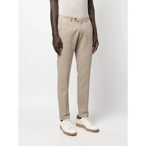 Trousers > Slim-fit Trousers - - Corneliani - Modalova