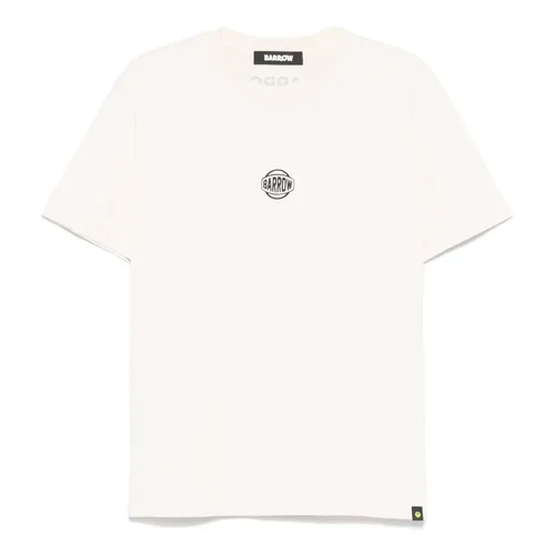 Barrow - Tops > T-Shirts - White - Barrow - Modalova