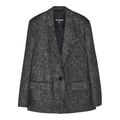 Jackets > Blazers - - Patrizia Pepe - Modalova