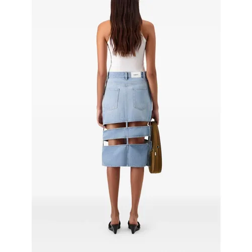 Skirts > Denim Skirts - - Coperni - Modalova