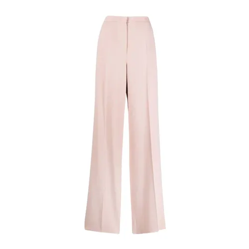 Trousers > Wide Trousers - - Giorgio Armani - Modalova
