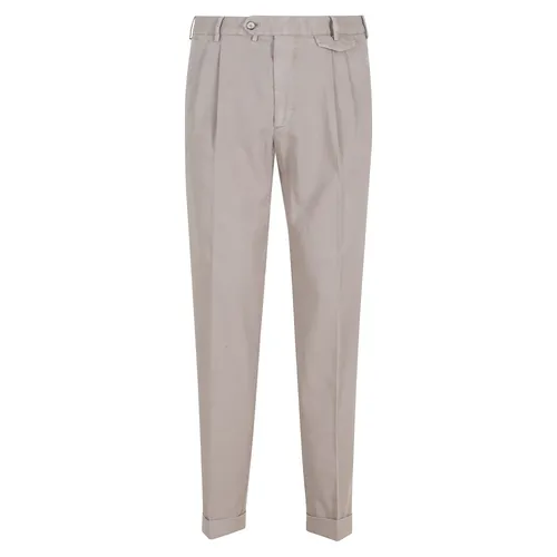 Trousers > Chinos - - Santaniello - Modalova