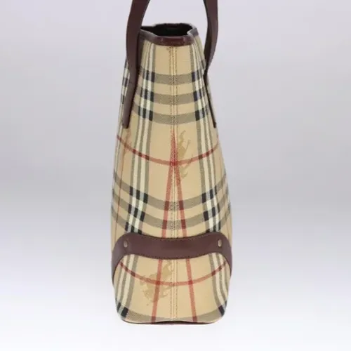 Pre-owned > Pre-owned Bags > Pre-owned Tote Bags - - Burberry Vintage - Modalova