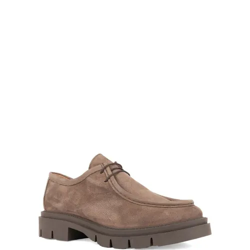 Shoes > Flats > Laced Shoes - - Sergio Moretti - Modalova