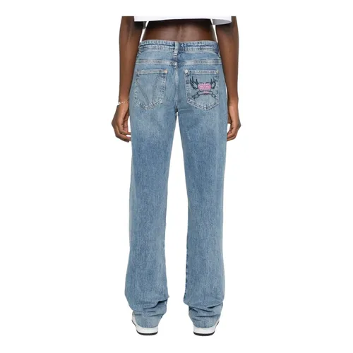 Jeans > Flared Jeans - - Chiara Ferragni Collection - Modalova