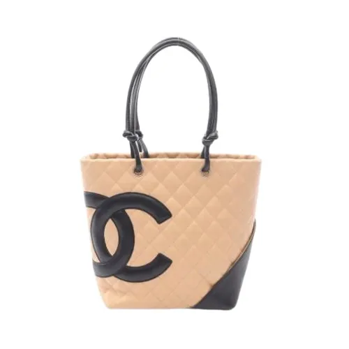 Pre-owned > Pre-owned Bags > Pre-owned Tote Bags - - Chanel Vintage - Modalova