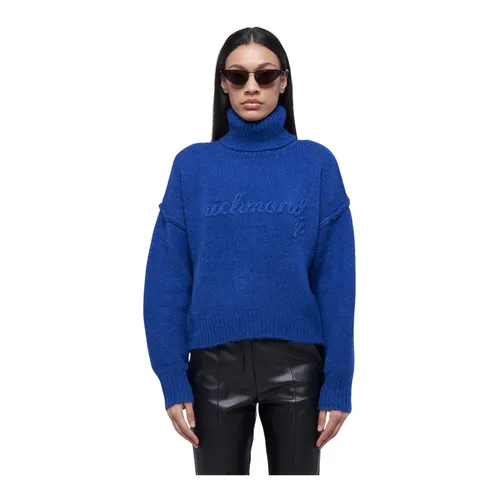 Knitwear > Turtlenecks - - John Richmond - Modalova