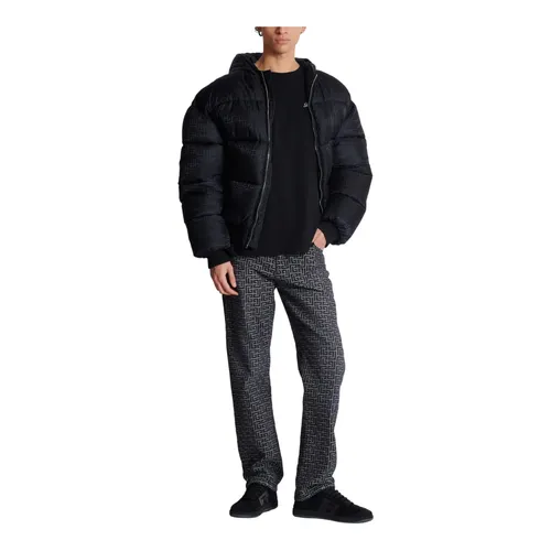 Balmain - Tops > T-Shirts - Black - Balmain - Modalova
