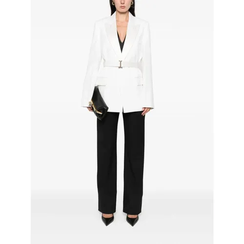 Jackets > Blazers - - Victoria Beckham - Modalova