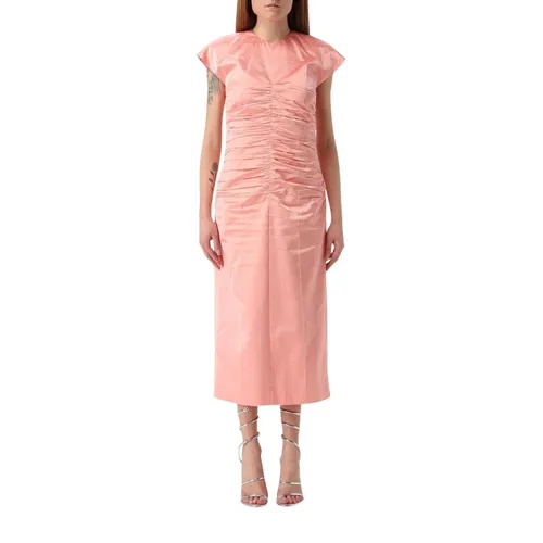 Dresses > Day Dresses > Midi Dresses - - Del Core - Modalova