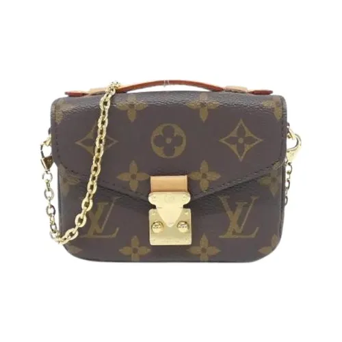 Pre-owned > Pre-owned Bags > Pre-owned Mini Bags - - Louis Vuitton Vintage - Modalova
