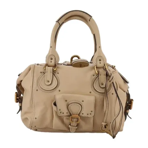 Pre-owned > Pre-owned Bags > Pre-owned Handbags - - Chloé Pre-owned - Modalova