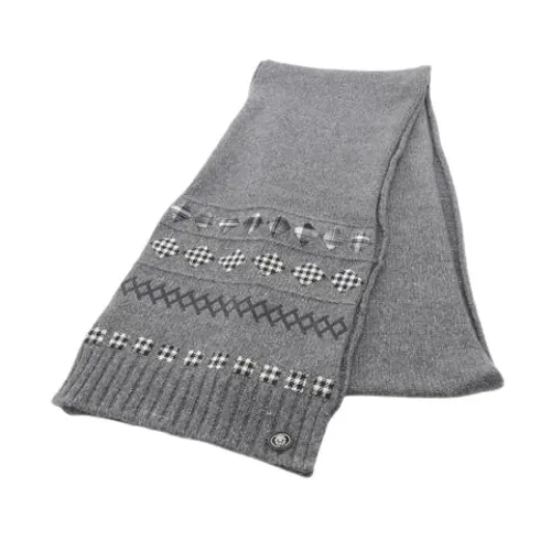 Pre-owned > Pre-owned Accessories > Pre-owned Scarves - - Chanel Vintage - Modalova