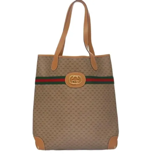 Pre-owned > Pre-owned Bags > Pre-owned Tote Bags - - Gucci Vintage - Modalova