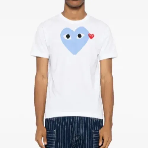 Tops > T-Shirts - - Comme des Garçons Play - Modalova