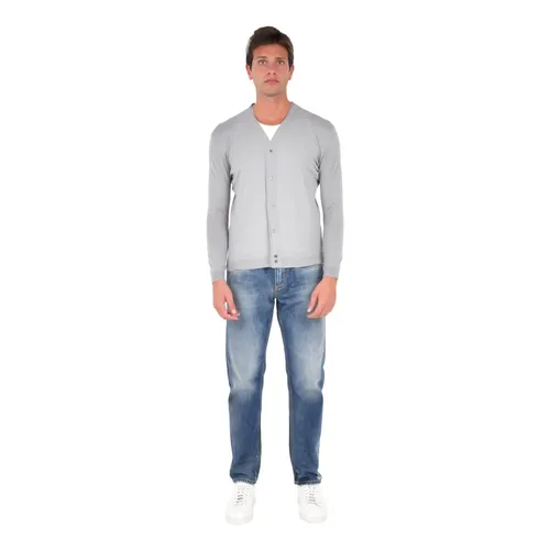 Knitwear > Cardigans - - Low Brand - Modalova
